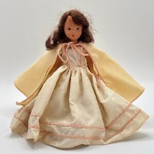 Vintage 1948-1960 Nancy Ann Storybook Doll, Plastic, with Stand
